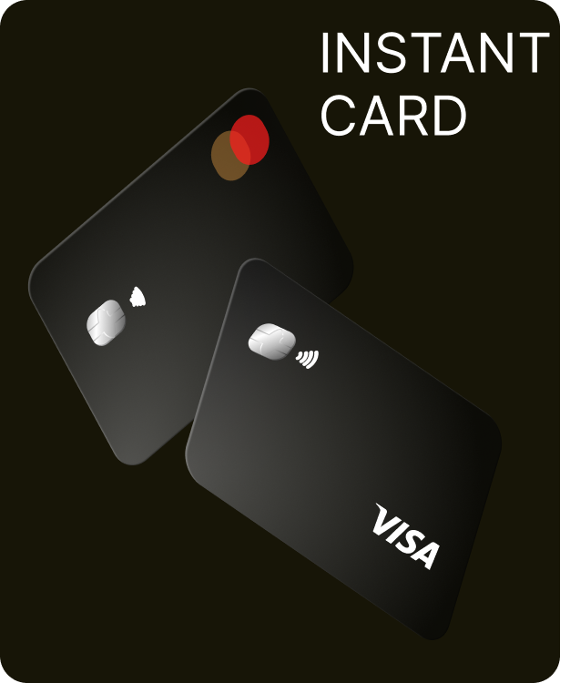 Here all images for our virtual card features