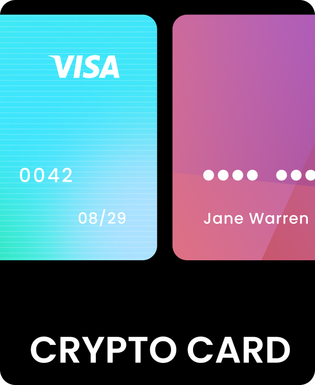 Here all images for our virtual card features