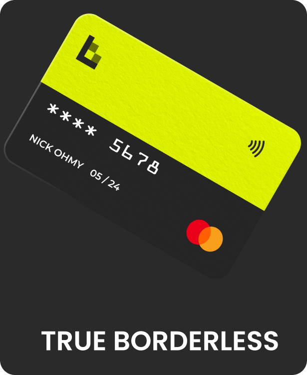 Here all images for our virtual card features