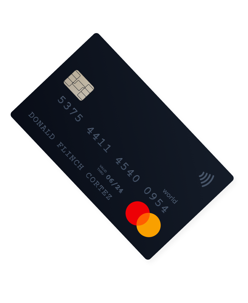 Here all images for our virtual card features