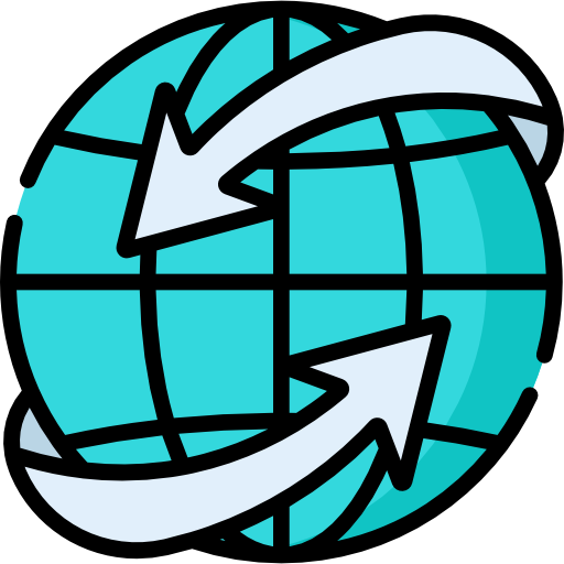 Our virtual card with Worldwide Access icon